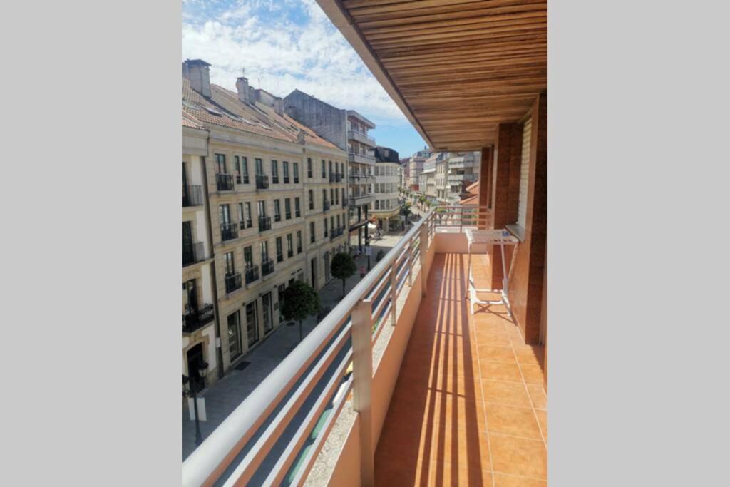 Apartamento Lalin Centro Ll Ngoại thất bức ảnh
